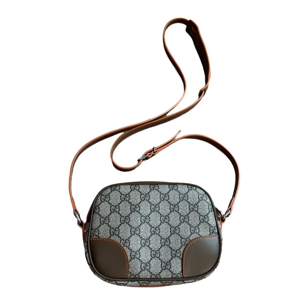 Gucci Canvas Camera Bag - Picture 2 of 8